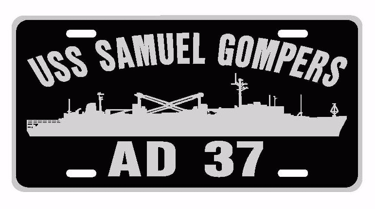 Navy License Plates