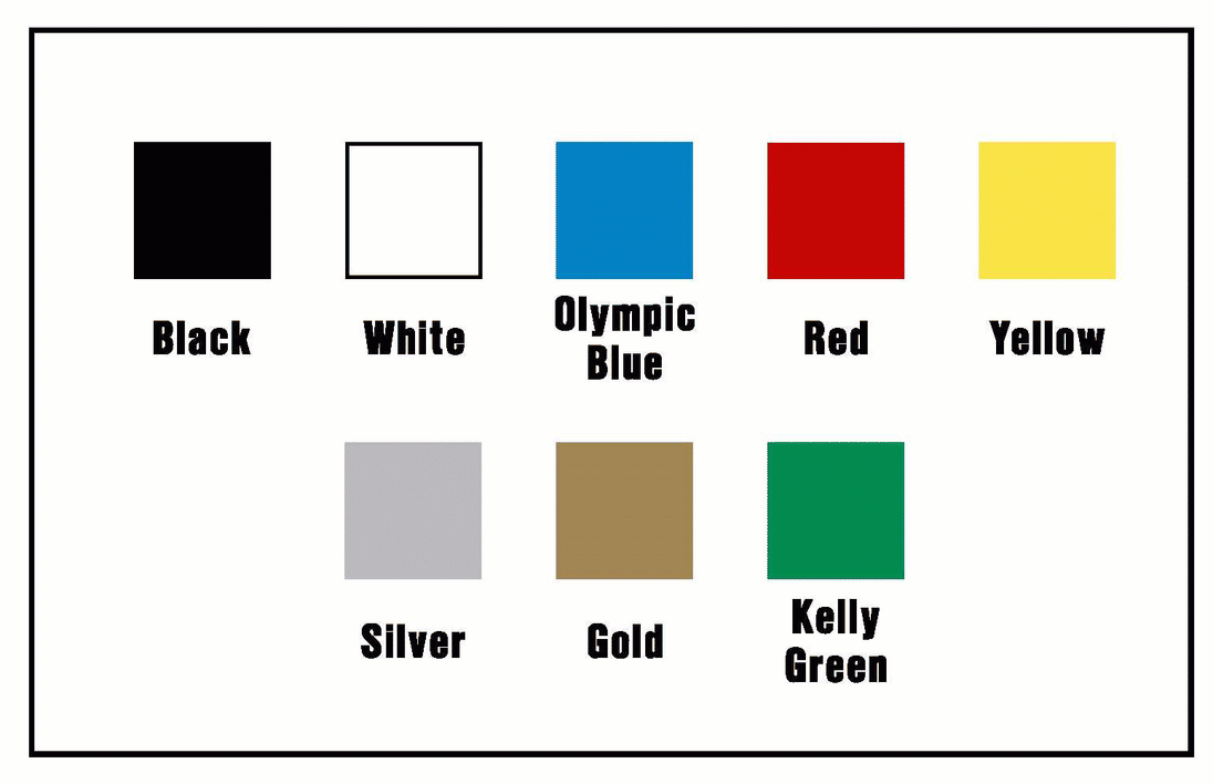 Rayburn Colour Chart.pdf USS SAM RAYBURN SSBN 635 Silhouette 1 Vinyl Decal Ships Name & Hull