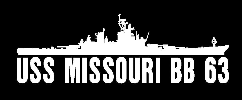 USS MISSOURI BB 63 Silhouette 1 Vinyl Decal Ships Name & Hull #, Car T