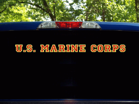 Marine Vinyl Decals